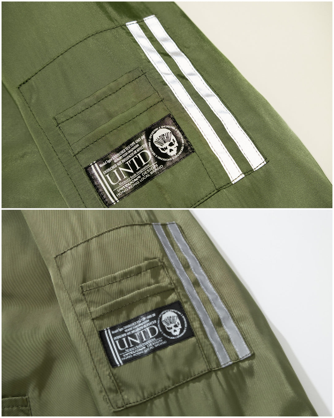 UT112GN | BOMBER JACKET | FUTURE-JACKET-UNTOUCHED UNITED