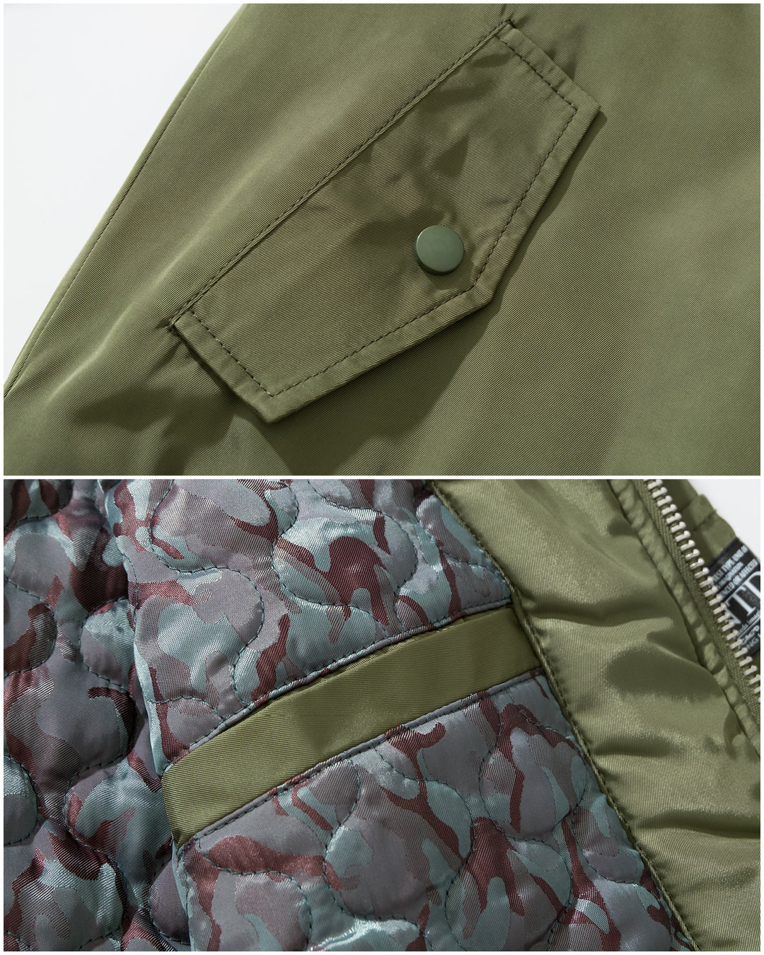 UT112GN | BOMBER JACKET | FUTURE-JACKET-UNTOUCHED UNITED