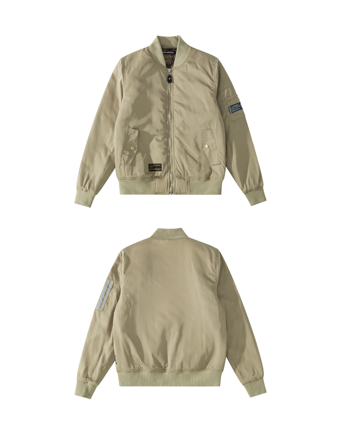 UT112KH | BOMBER JACKET | FUTURE-JACKET-UNTOUCHED UNITED