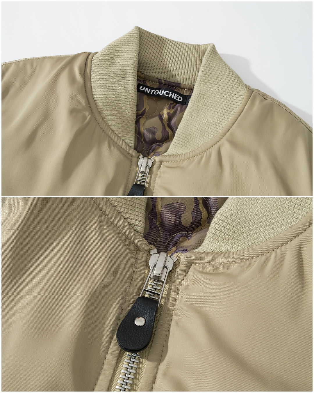 UT112KH | BOMBER JACKET | FUTURE-JACKET-UNTOUCHED UNITED