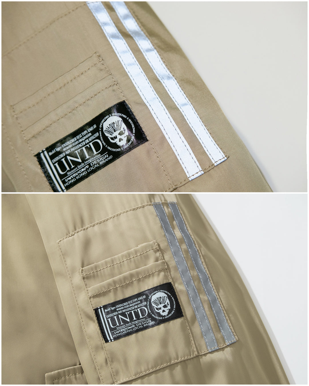 UT112KH | BOMBER JACKET | FUTURE-JACKET-UNTOUCHED UNITED