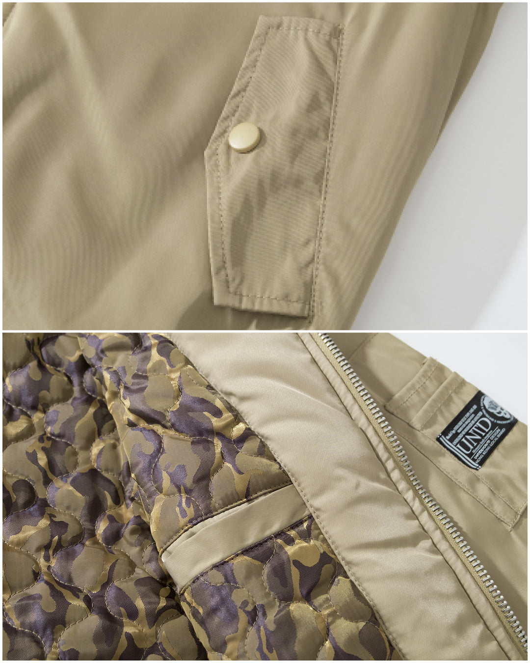 UT112KH | BOMBER JACKET | FUTURE-JACKET-UNTOUCHED UNITED