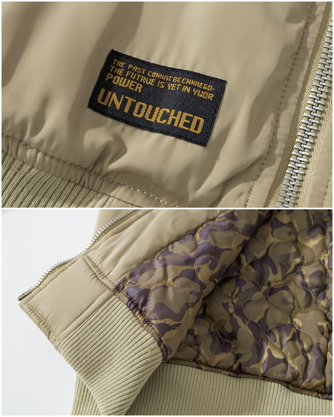 UT112KH | BOMBER JACKET | FUTURE-JACKET-UNTOUCHED UNITED