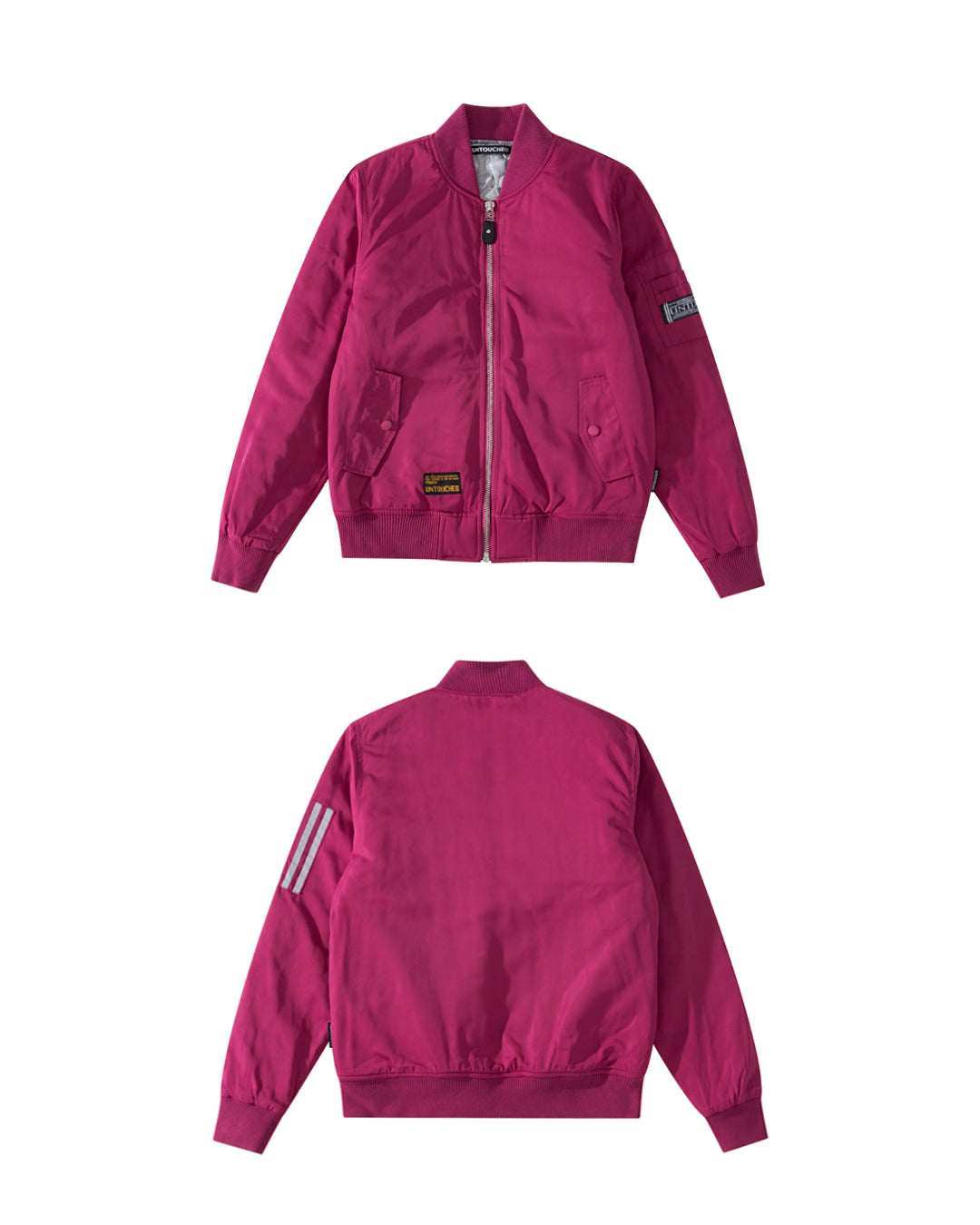 UT112PK | BOMBER JACKET | FUTURE-JACKET-UNTOUCHED UNITED