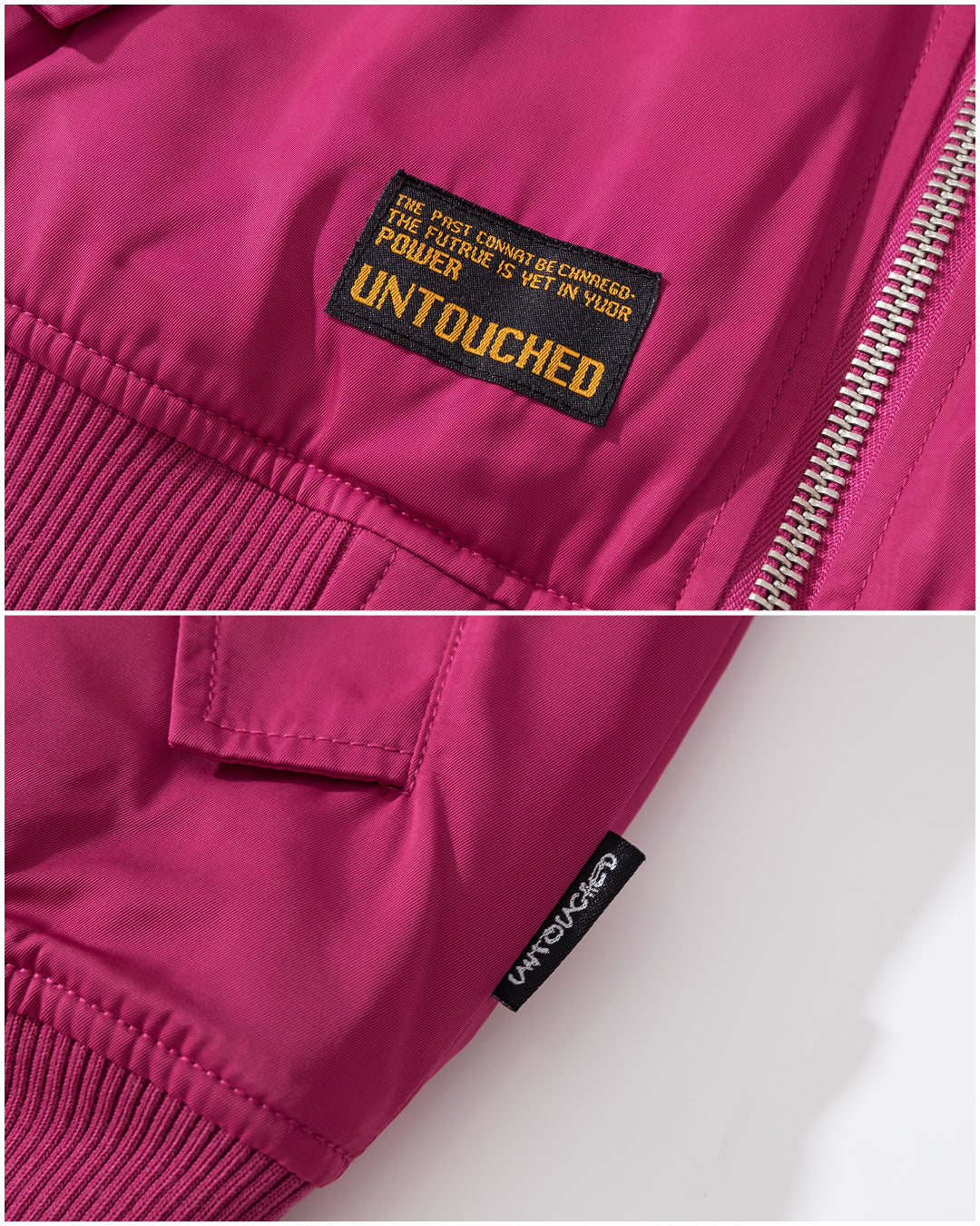 UT112PK | BOMBER JACKET | FUTURE-JACKET-UNTOUCHED UNITED