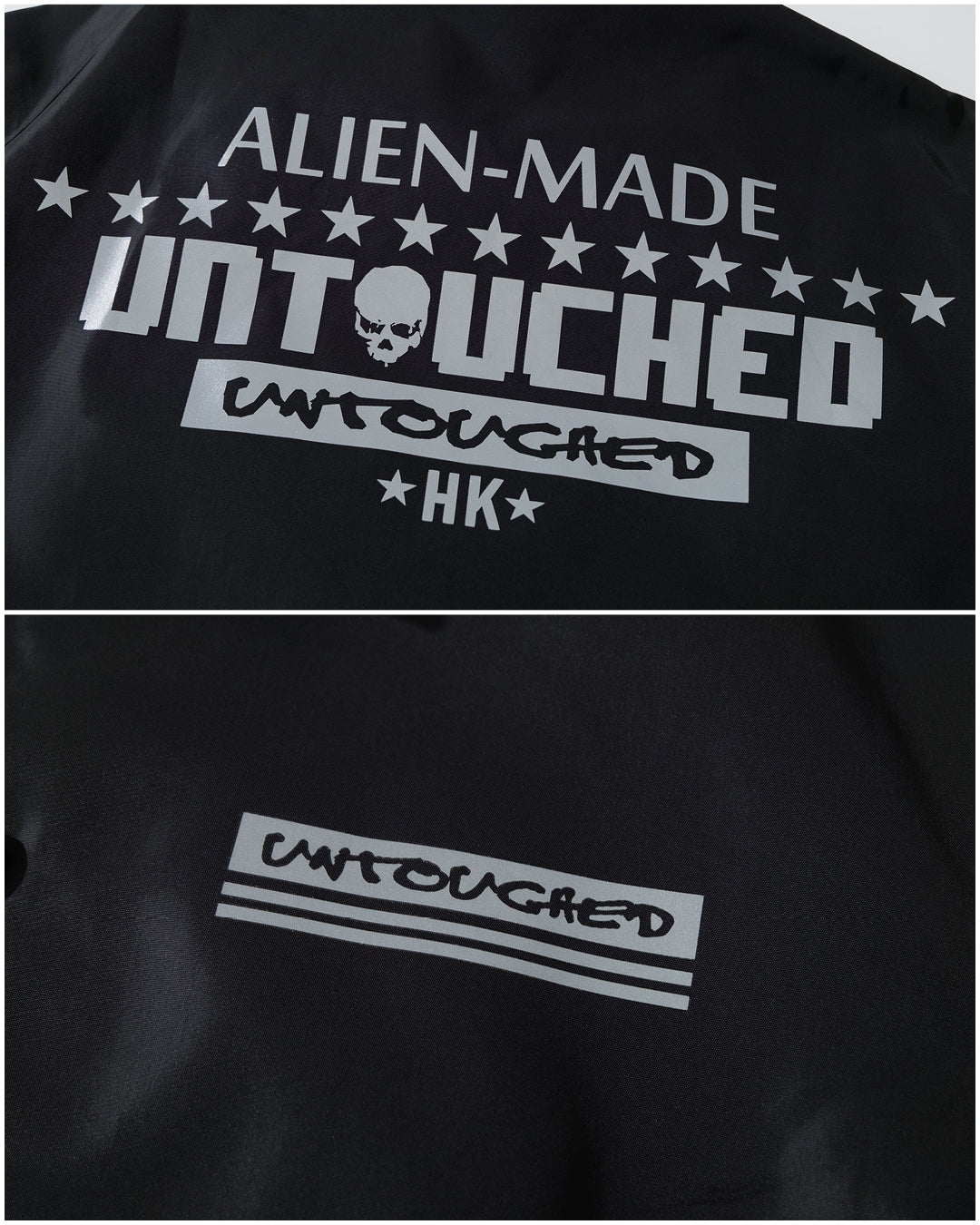 UT116BK | ALIEN-MADE | ALIEN MADE-JACKET-UNTOUCHED UNITED