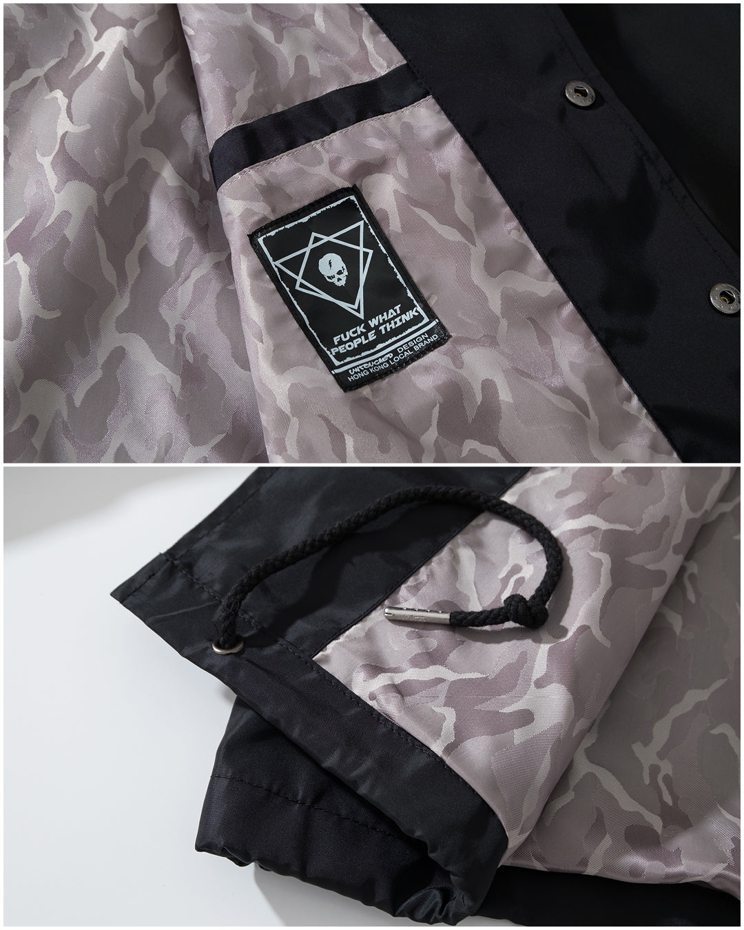 UT116BK | ALIEN-MADE | ALIEN MADE-JACKET-UNTOUCHED UNITED