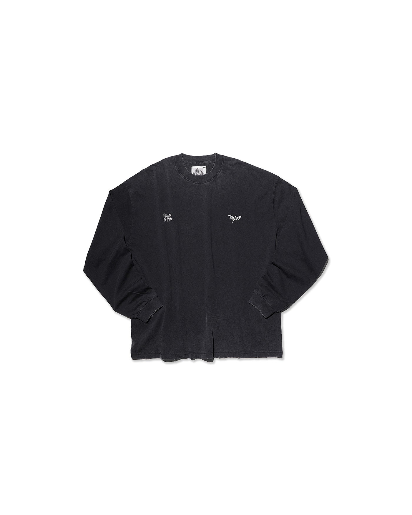 "九时代" 长袖T恤