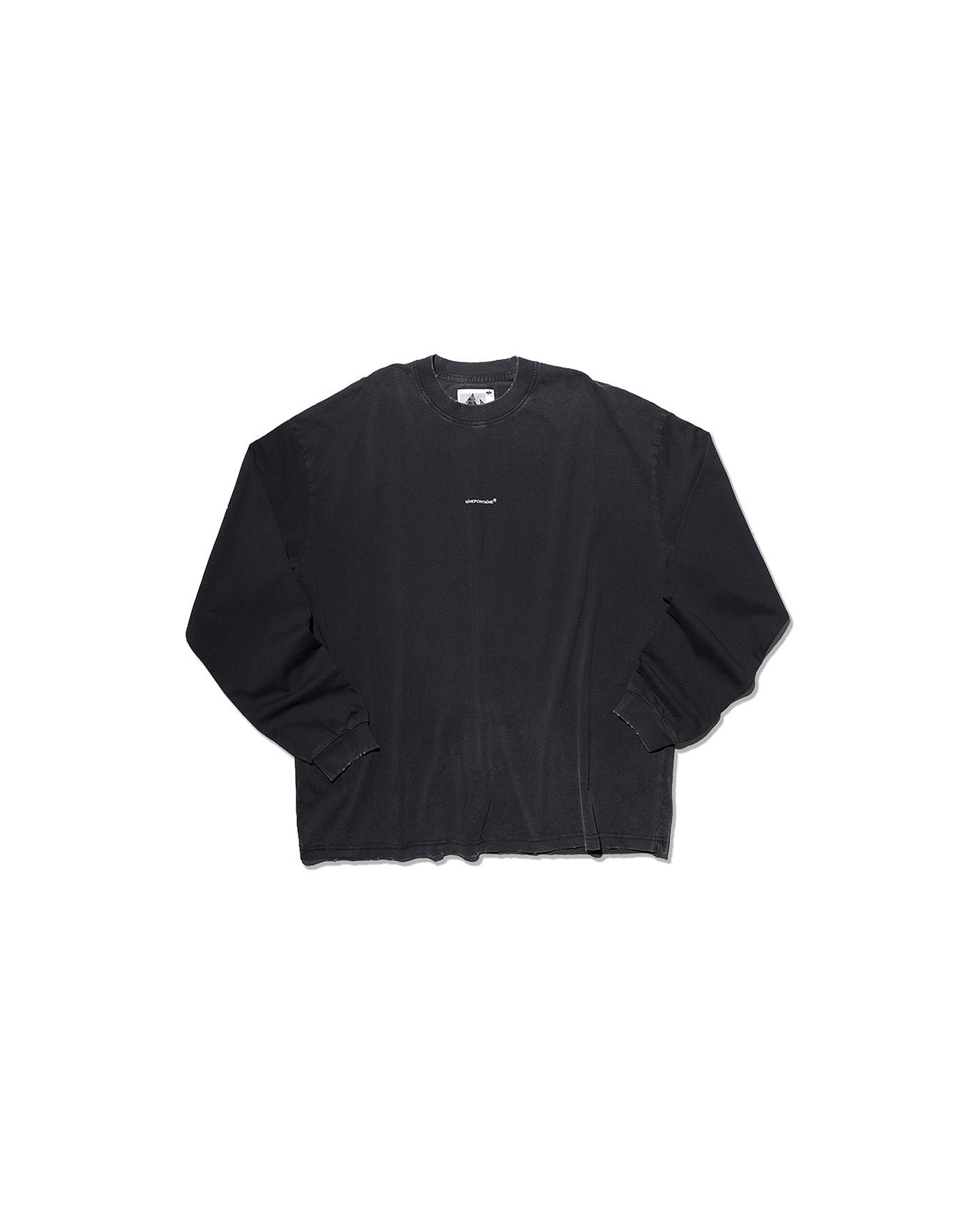 螺旋标志长袖T恤