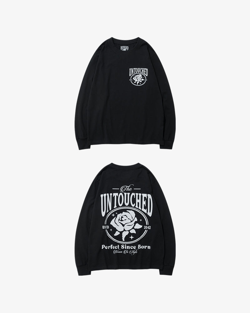 AW2307 | PERFECT SINCE BORN / LONG TEE
