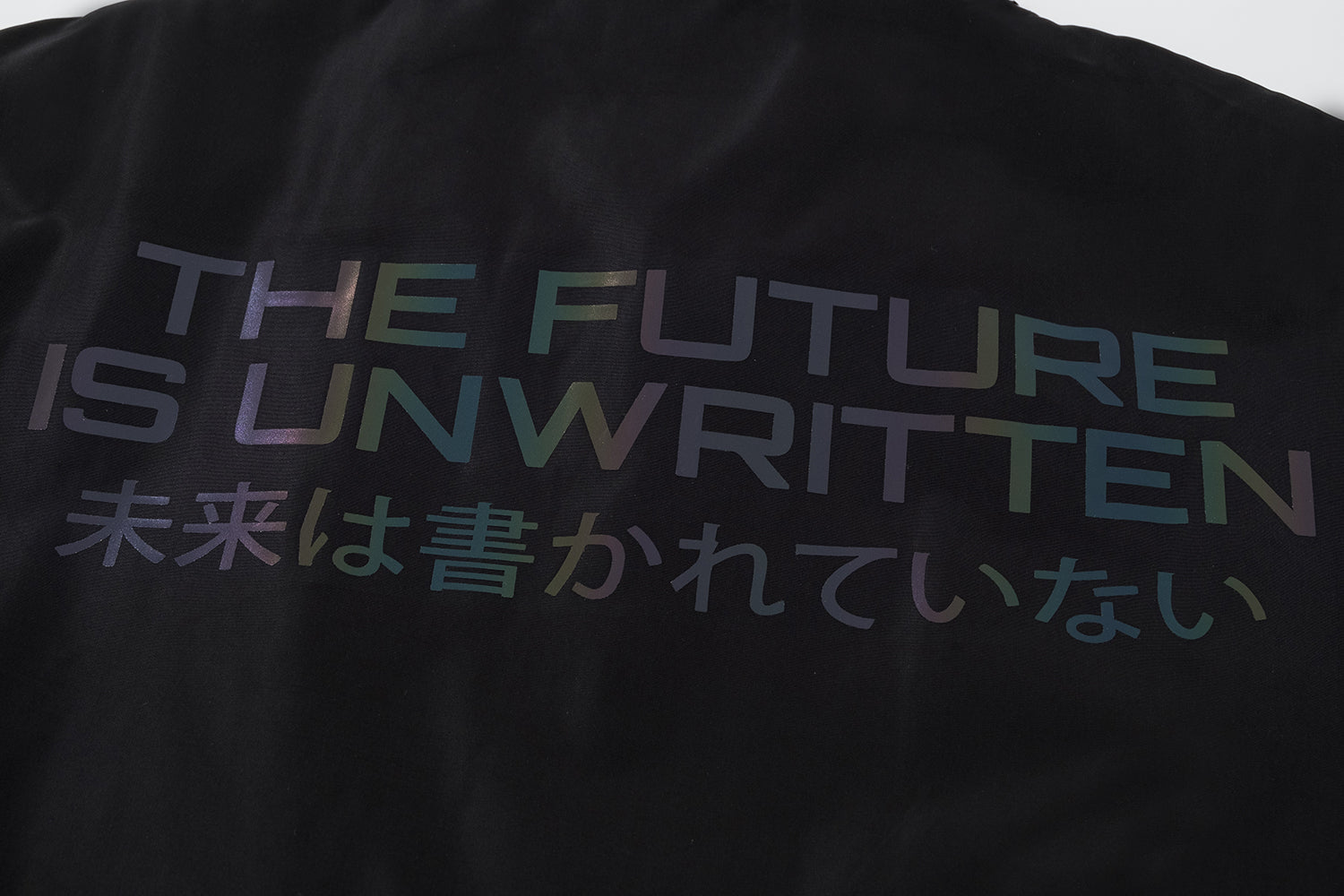 FE304BK | THE FUTURE IS UNWRITTEN | FUTURE