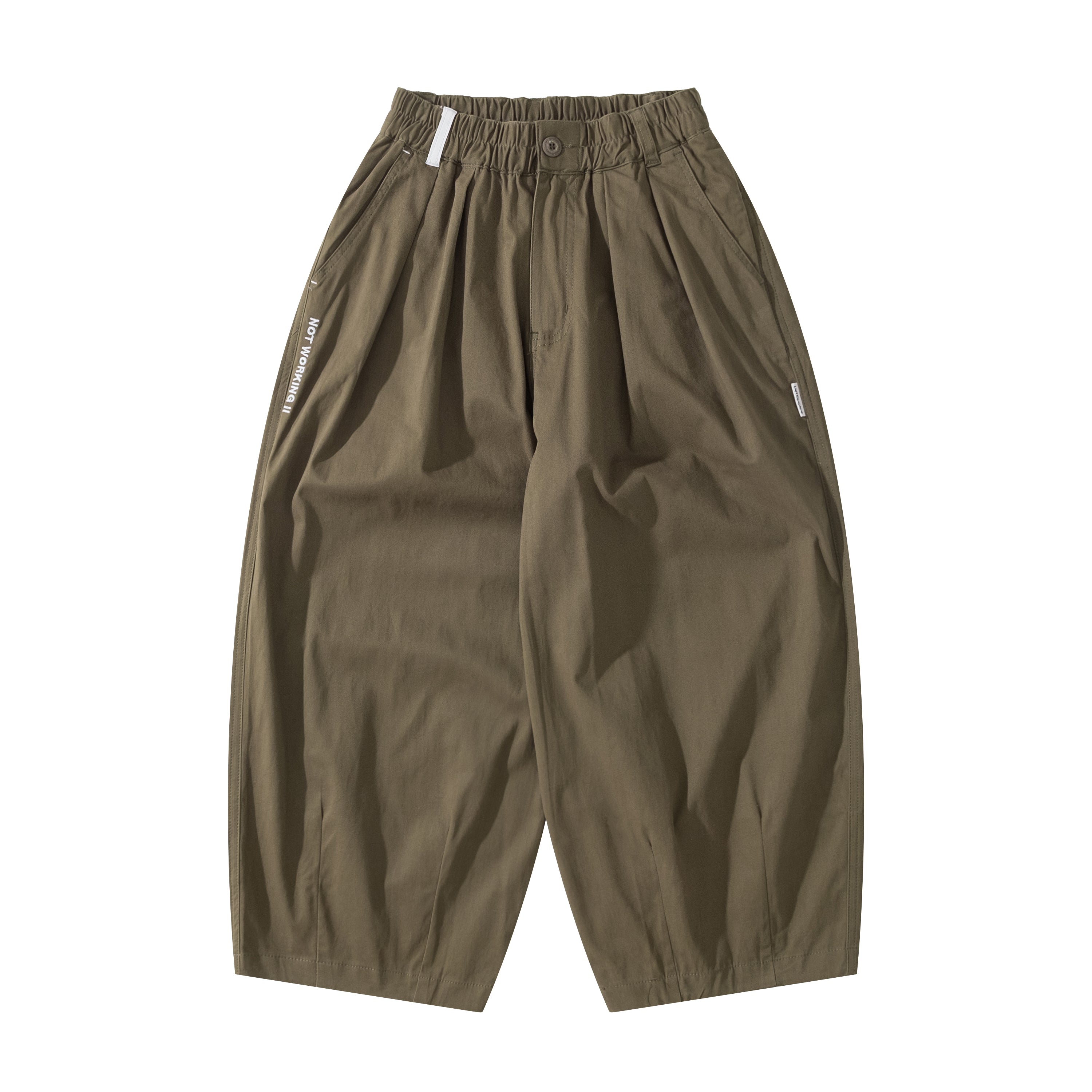 NOT WORKING II / NOT WORKING PANTS v2