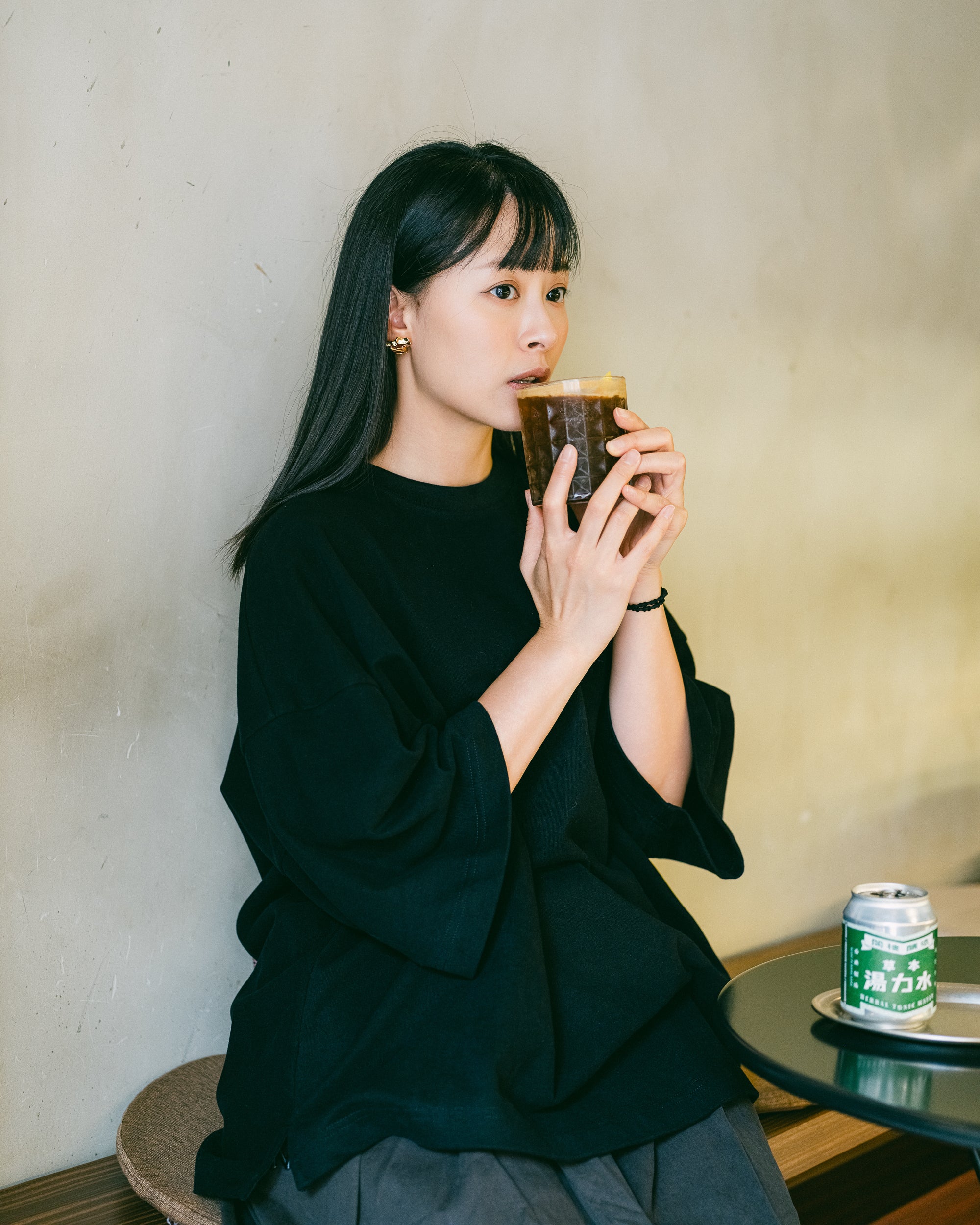 NOT WORKING X MITTSU KUMI / NWC002BK / SUPRE OVERSIZE TEE