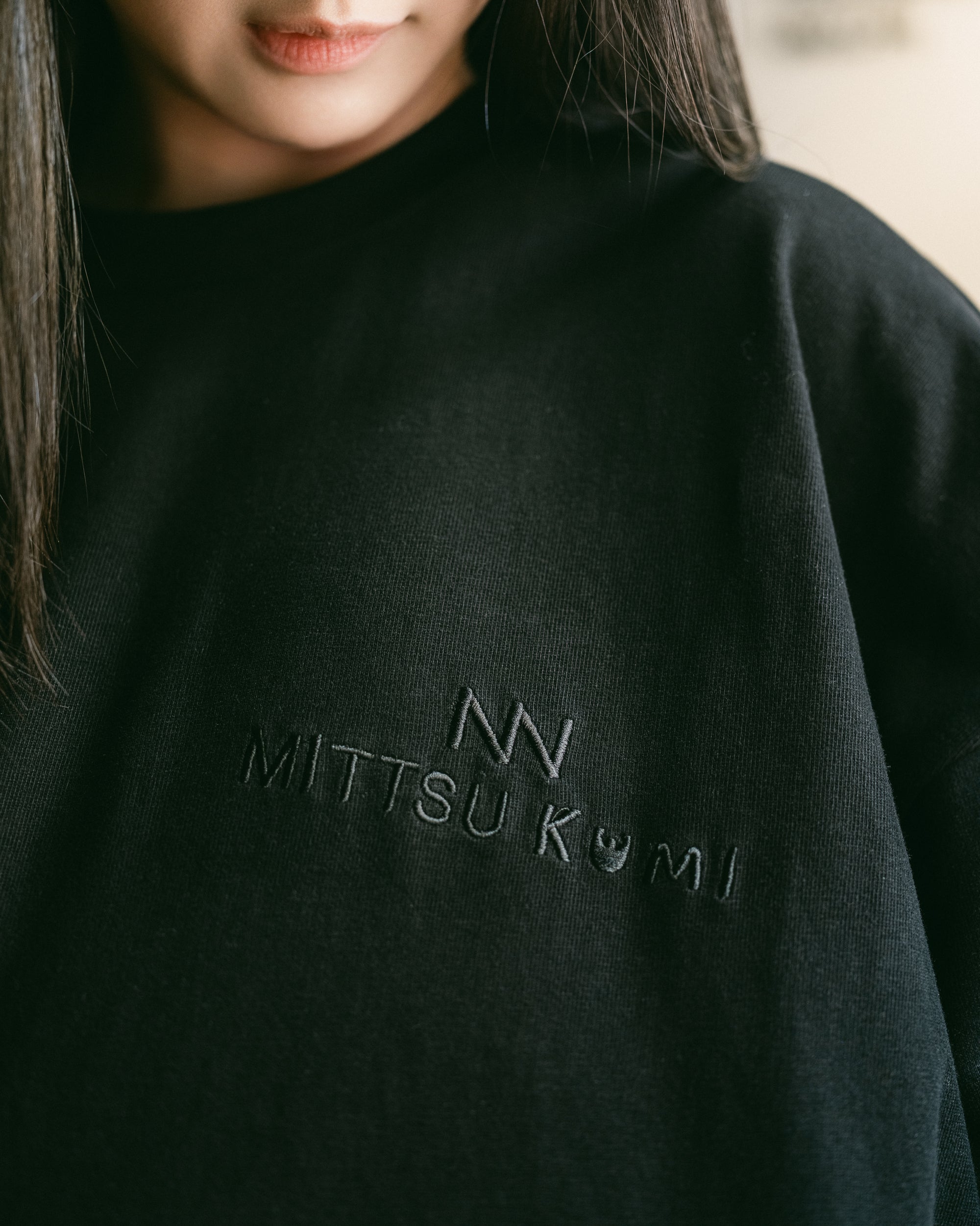 NOT WORKING X MITTSU KUMI / NWC002BK / SUPRE OVERSIZE TEE