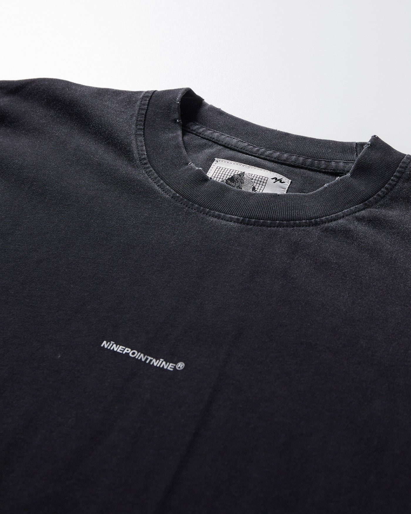 螺旋标志长袖T恤