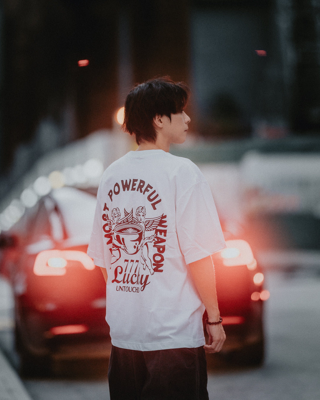 SS2416WH | LUCKY COFFEE / TEE