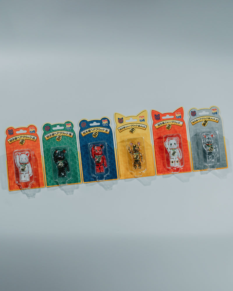 BEARBRICK NYABRICK 100%
