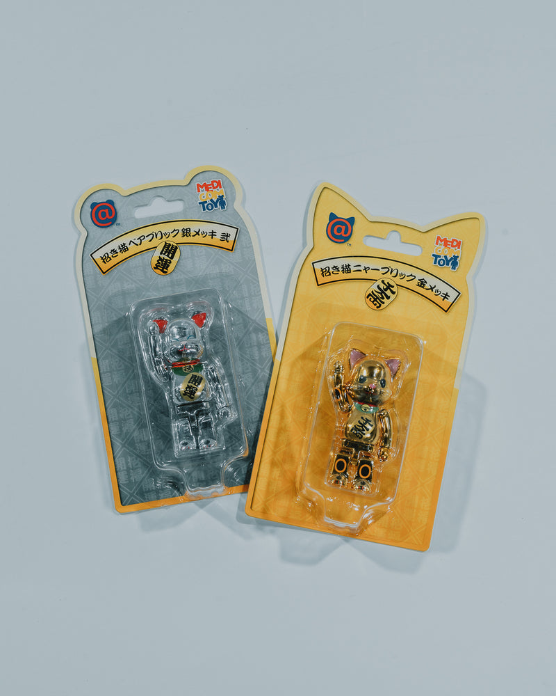 BEARBRICK NYABRICK 100%