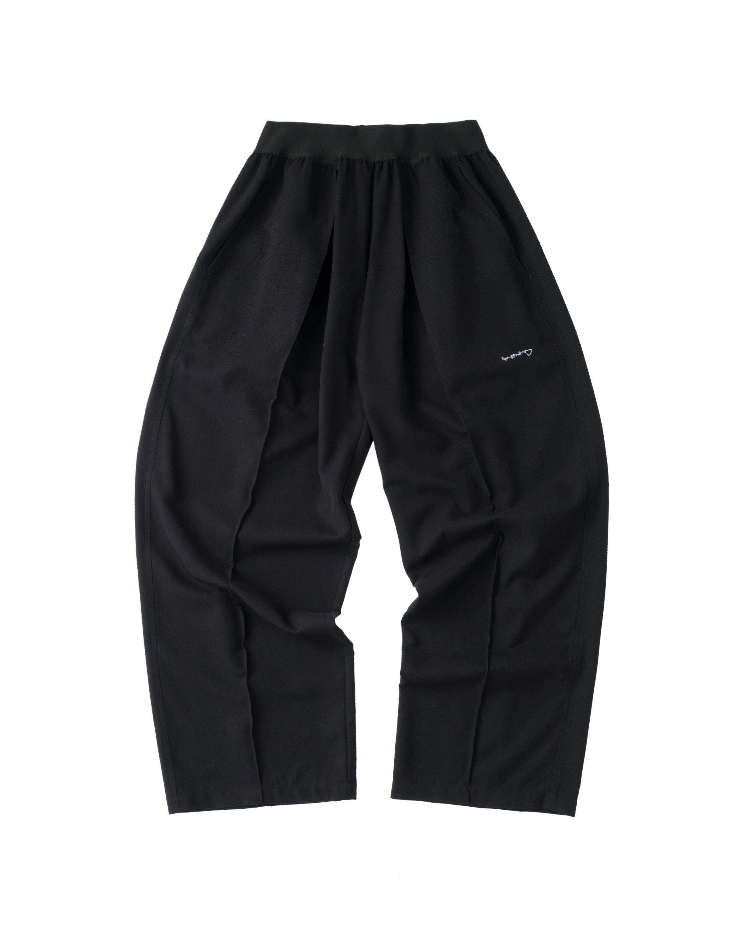 US019 - CASUAL SWEAT PANTS / BLACK