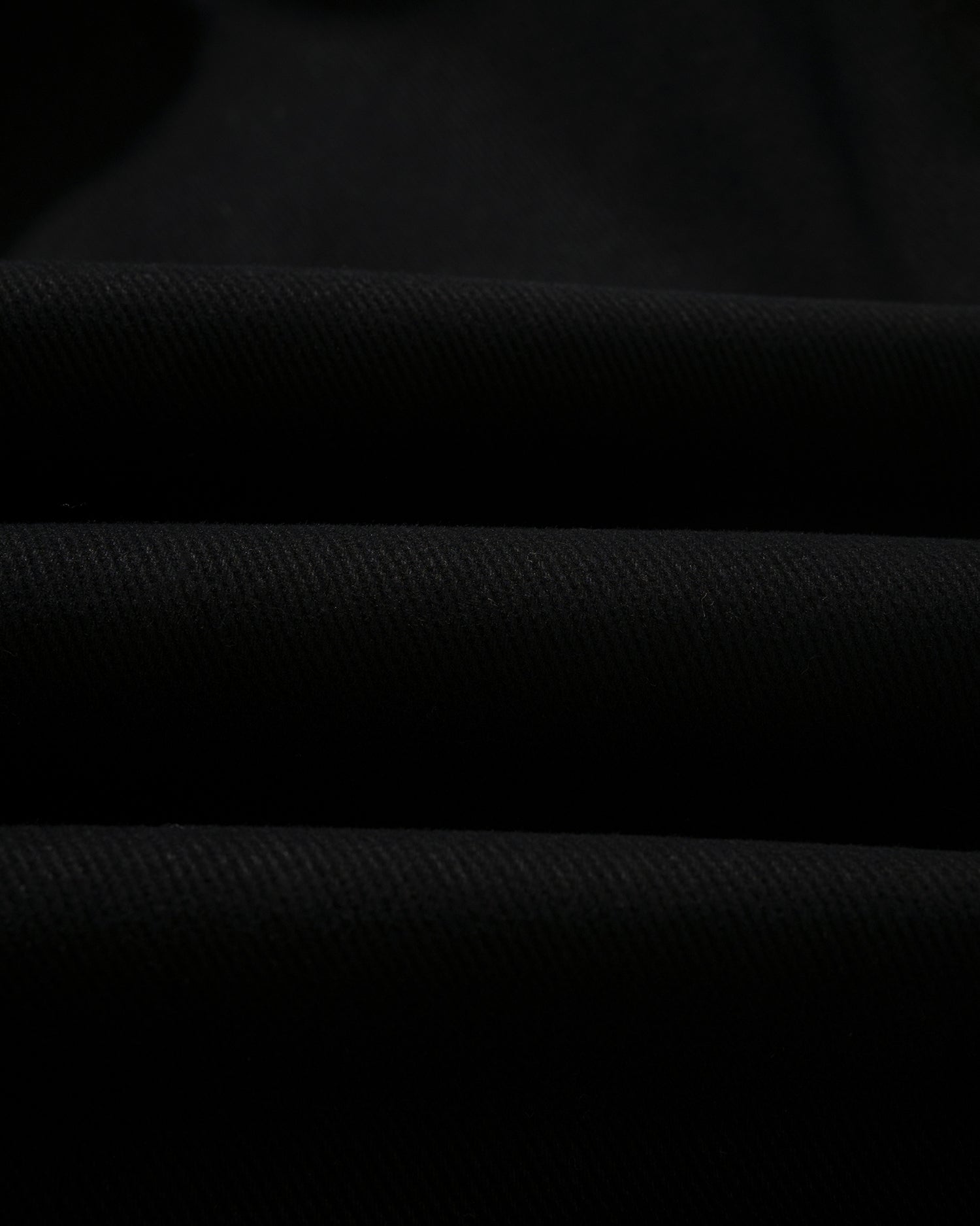 US023 - CARGO BUGGY PANTS / BLACK