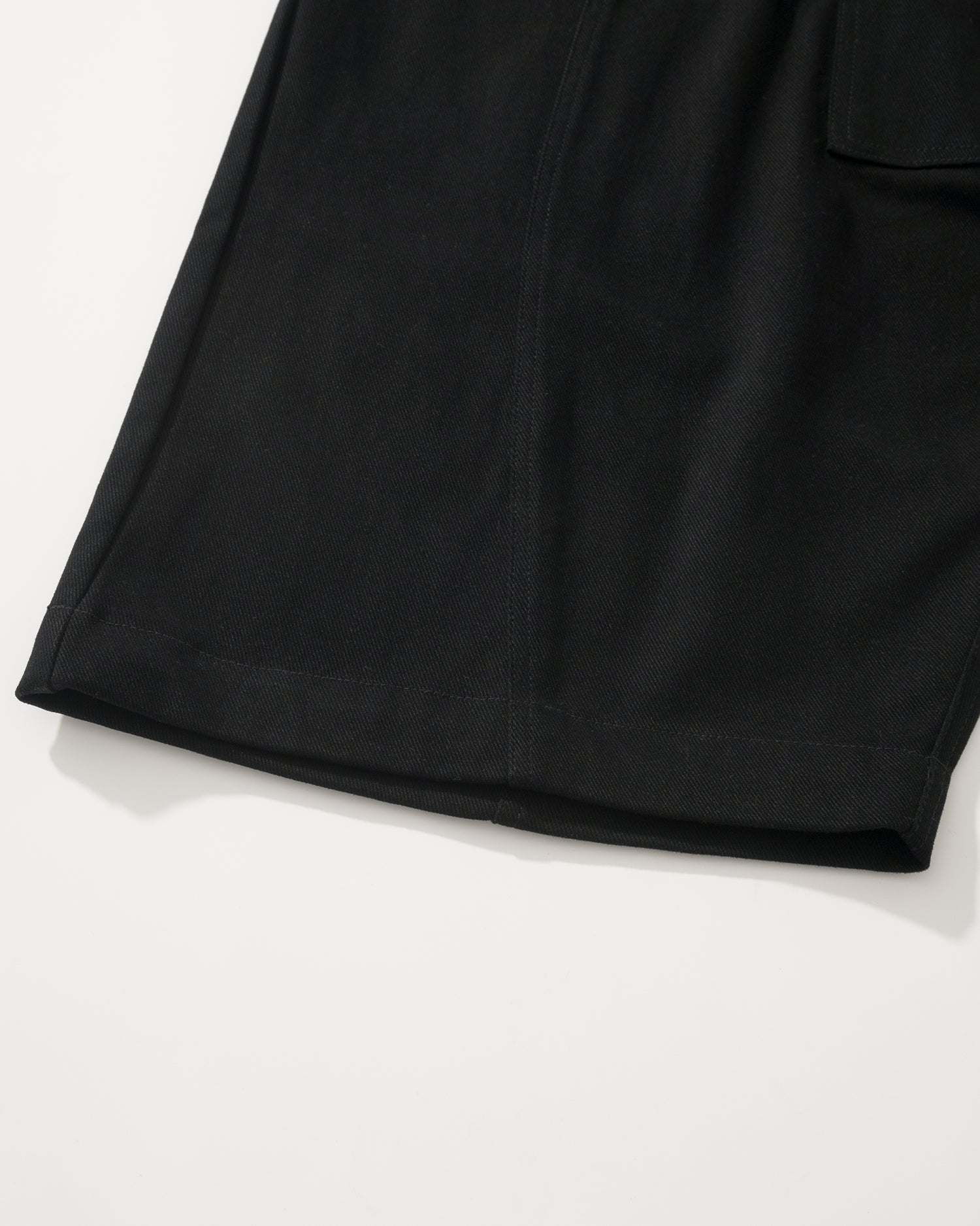 US023 - CARGO BUGGY PANTS / BLACK