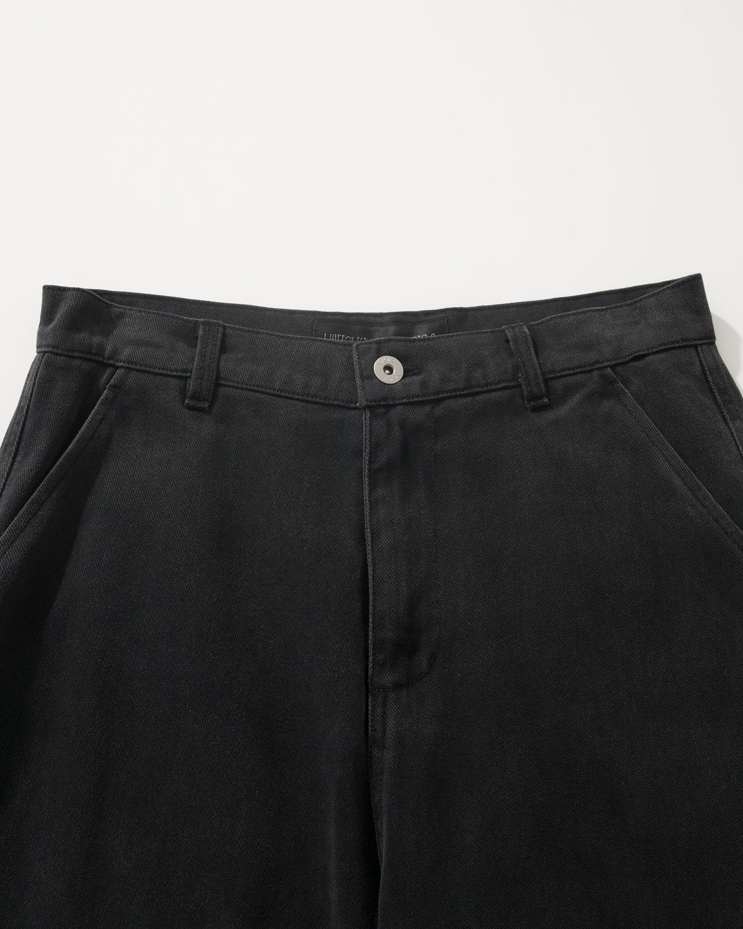 US023 - WASHED CARGO BUGGY PANTS / STONE BLACK