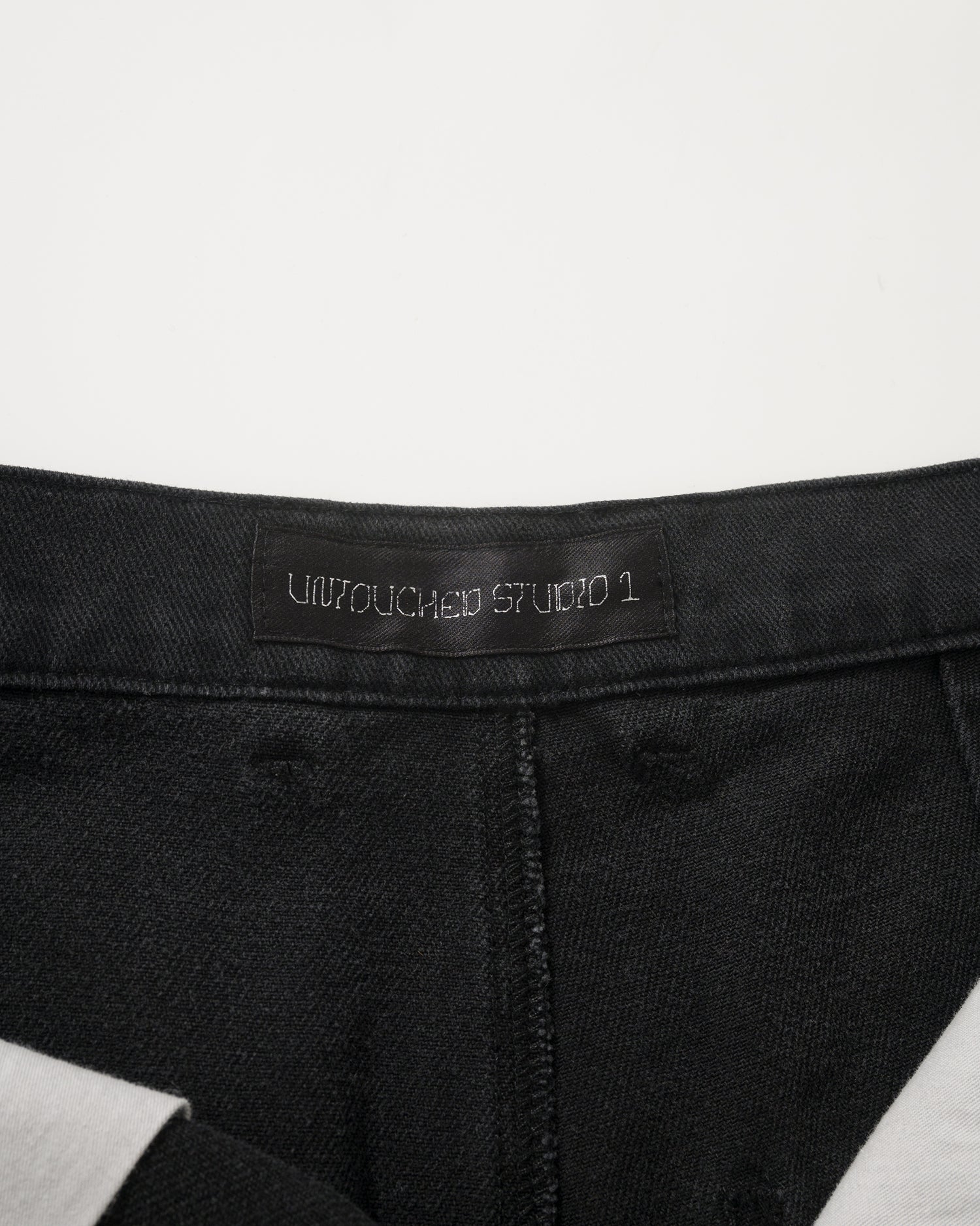 US023 - WASHED CARGO BUGGY PANTS / STONE BLACK