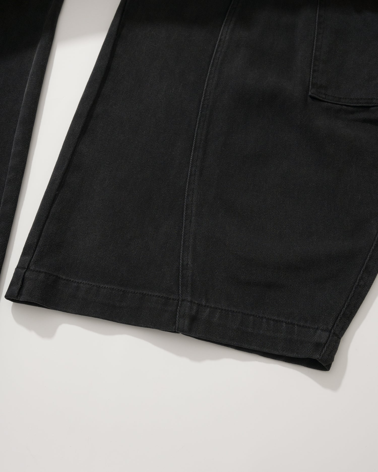 US023 - WASHED CARGO BUGGY PANTS / STONE BLACK