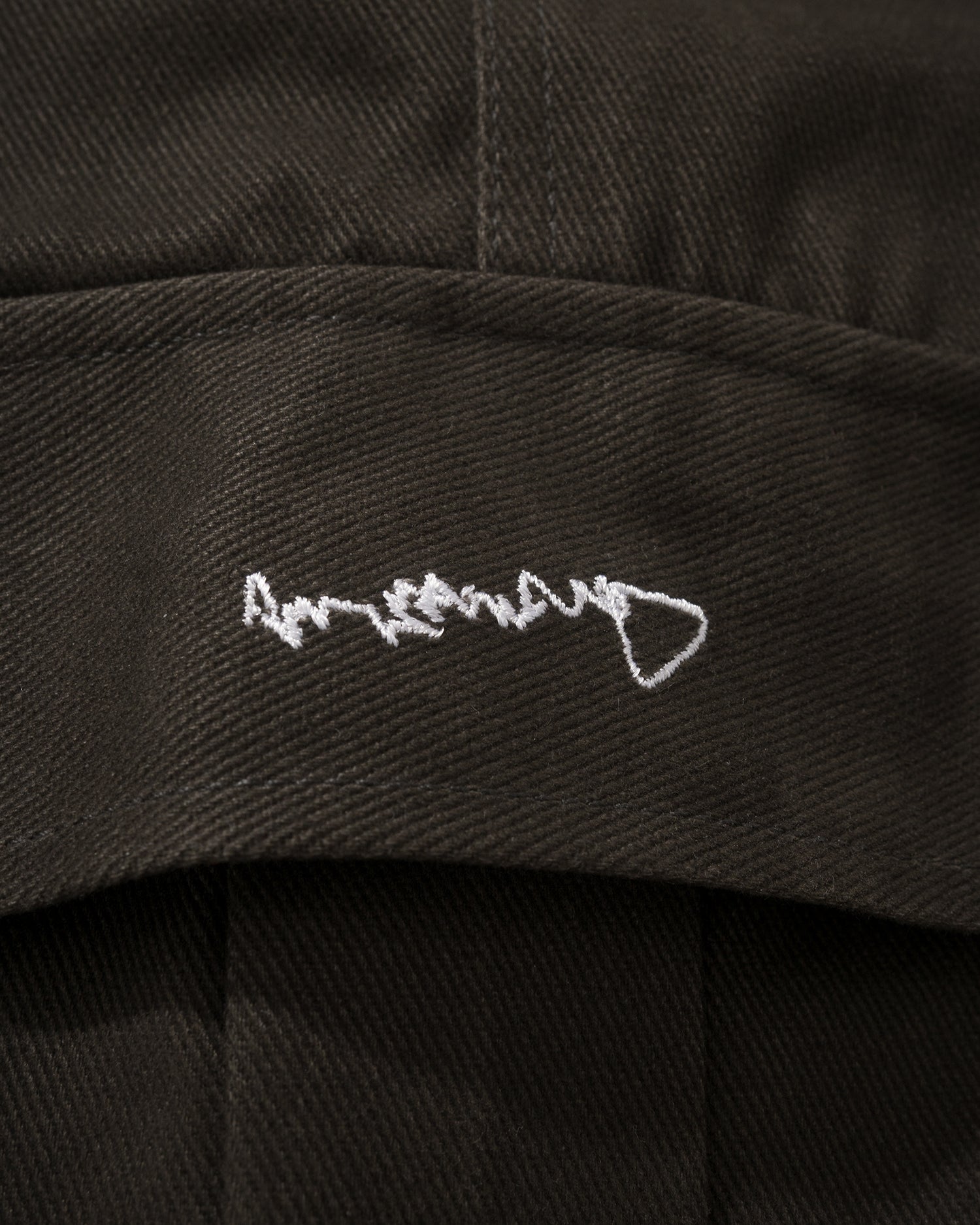 US023 - CARGO BUGGY PANTS / DARK GREY