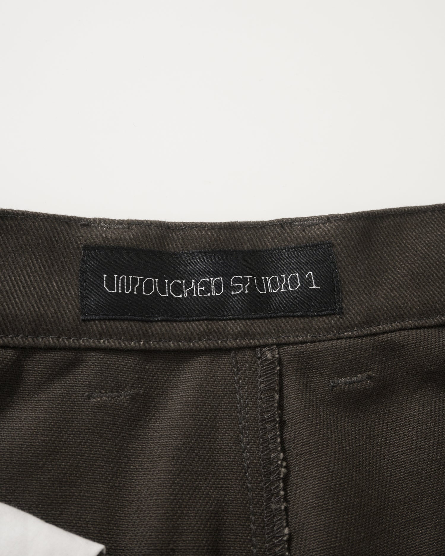 US023 - CARGO BUGGY PANTS / DARK GREY