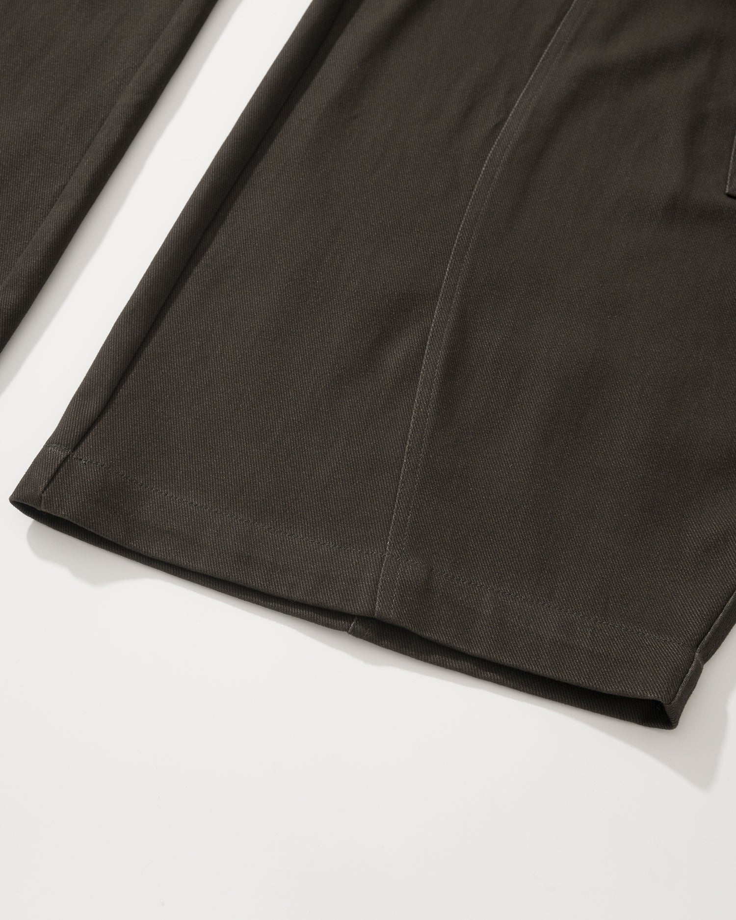 US023 - CARGO BUGGY PANTS / DARK GREY