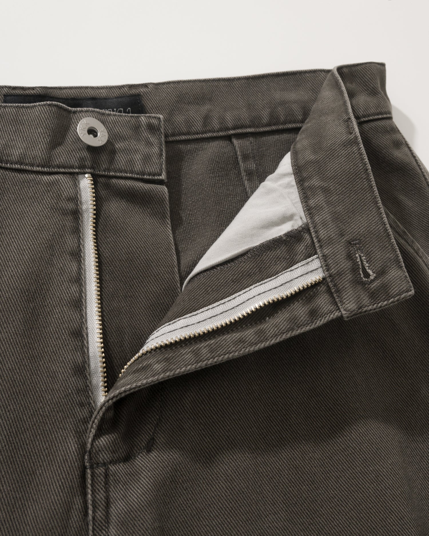 US023 - WASHED CARGO BUGGY PANTS / DARK GREY