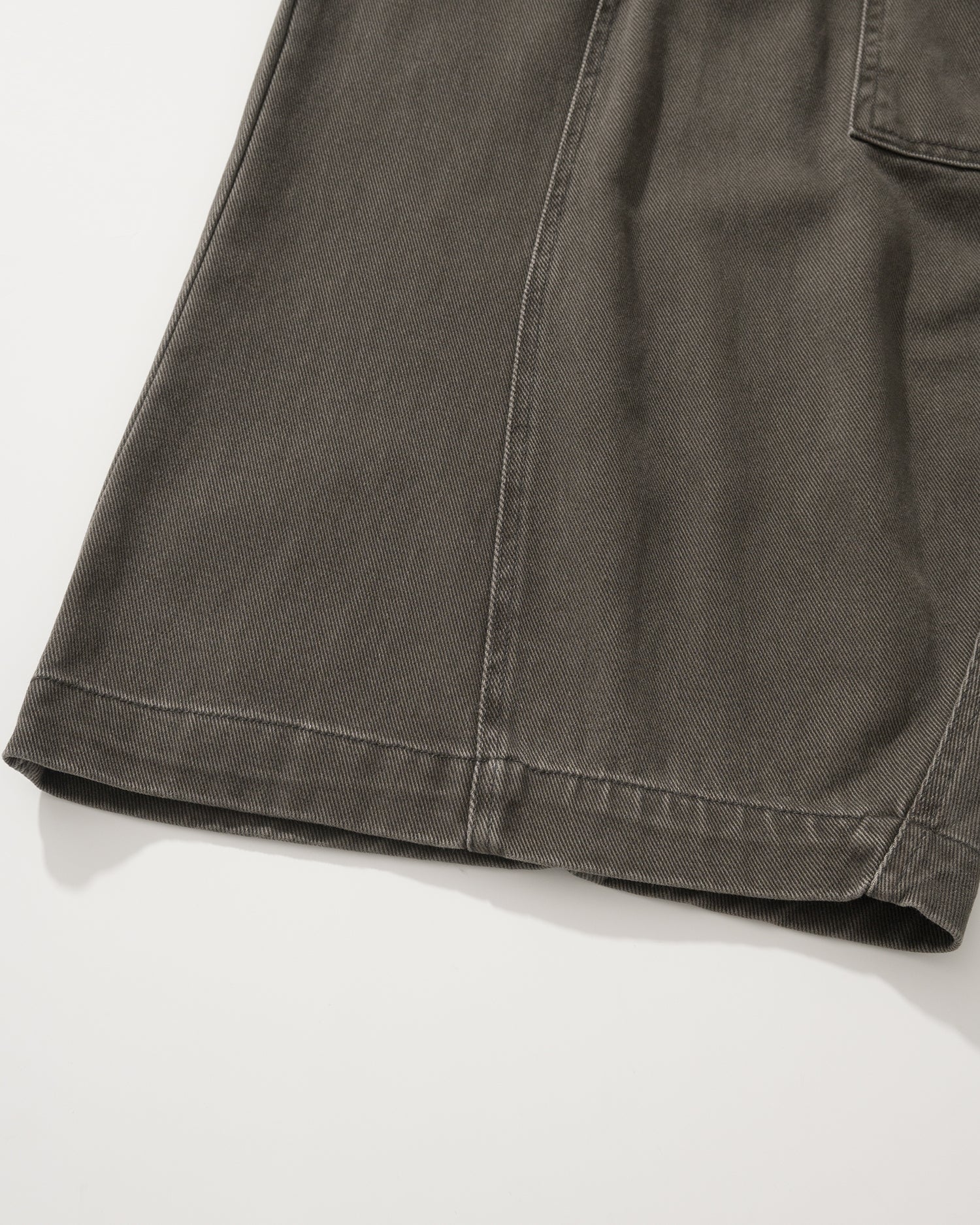 US023 - WASHED CARGO BUGGY PANTS / DARK GREY