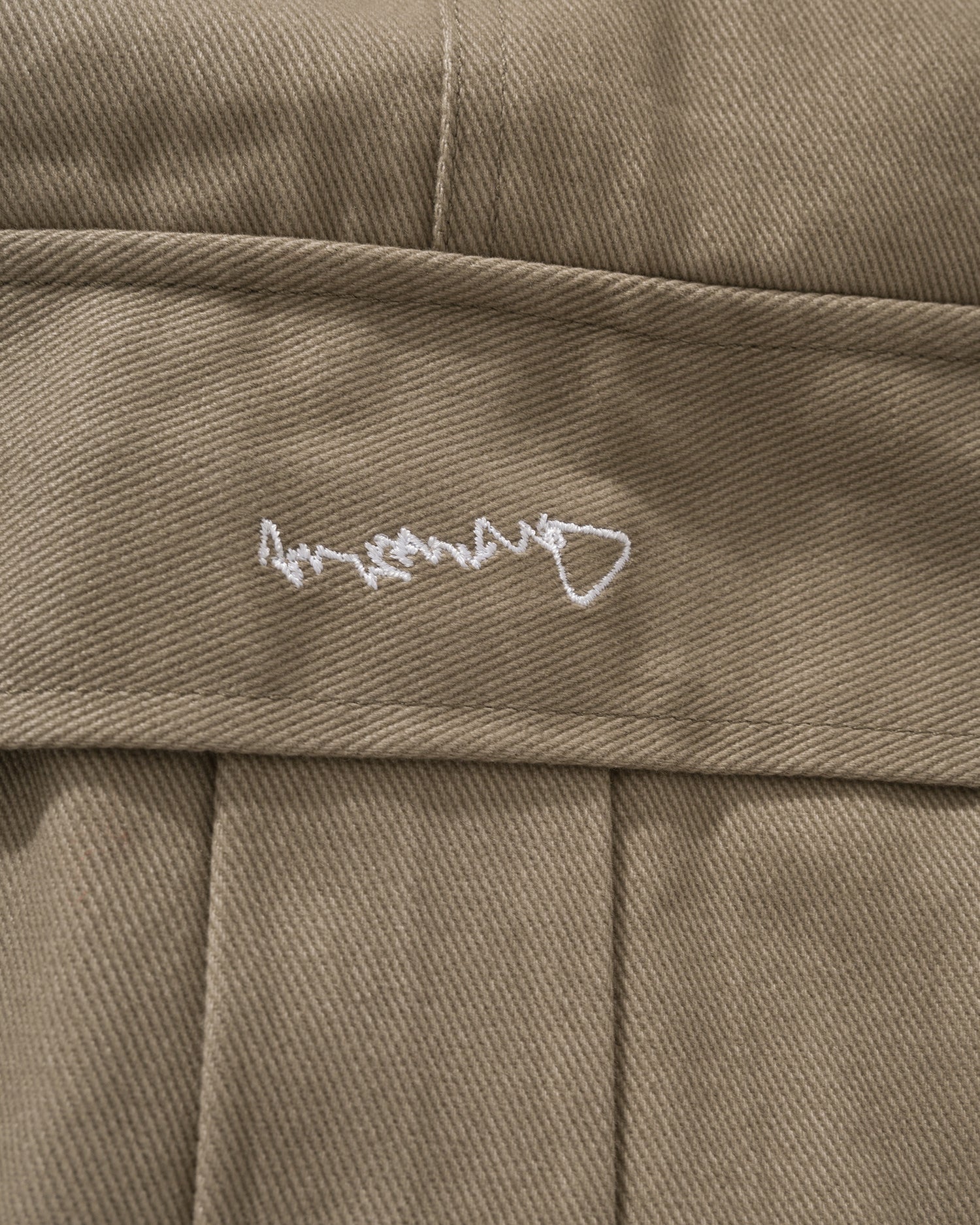 US023 - CARGO BUGGY PANTS / ARMY GREEN