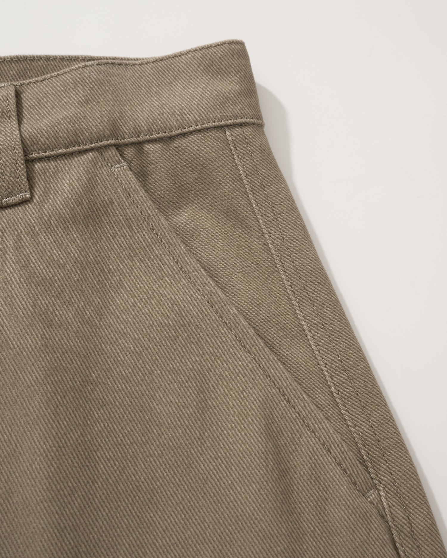 US023 - CARGO BUGGY PANTS / ARMY GREEN