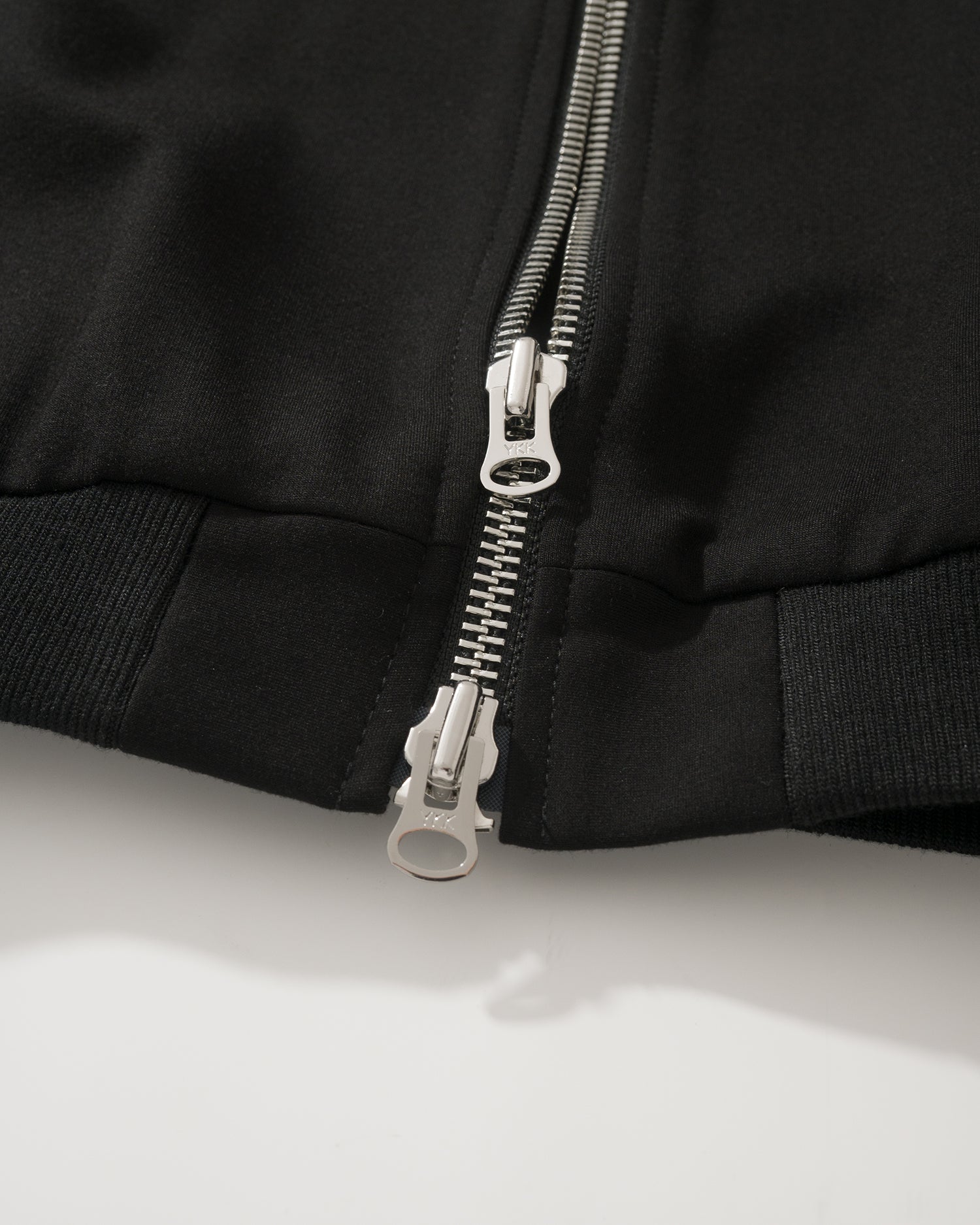 US033 - ThermoShift Varsity Jacket / BLACK