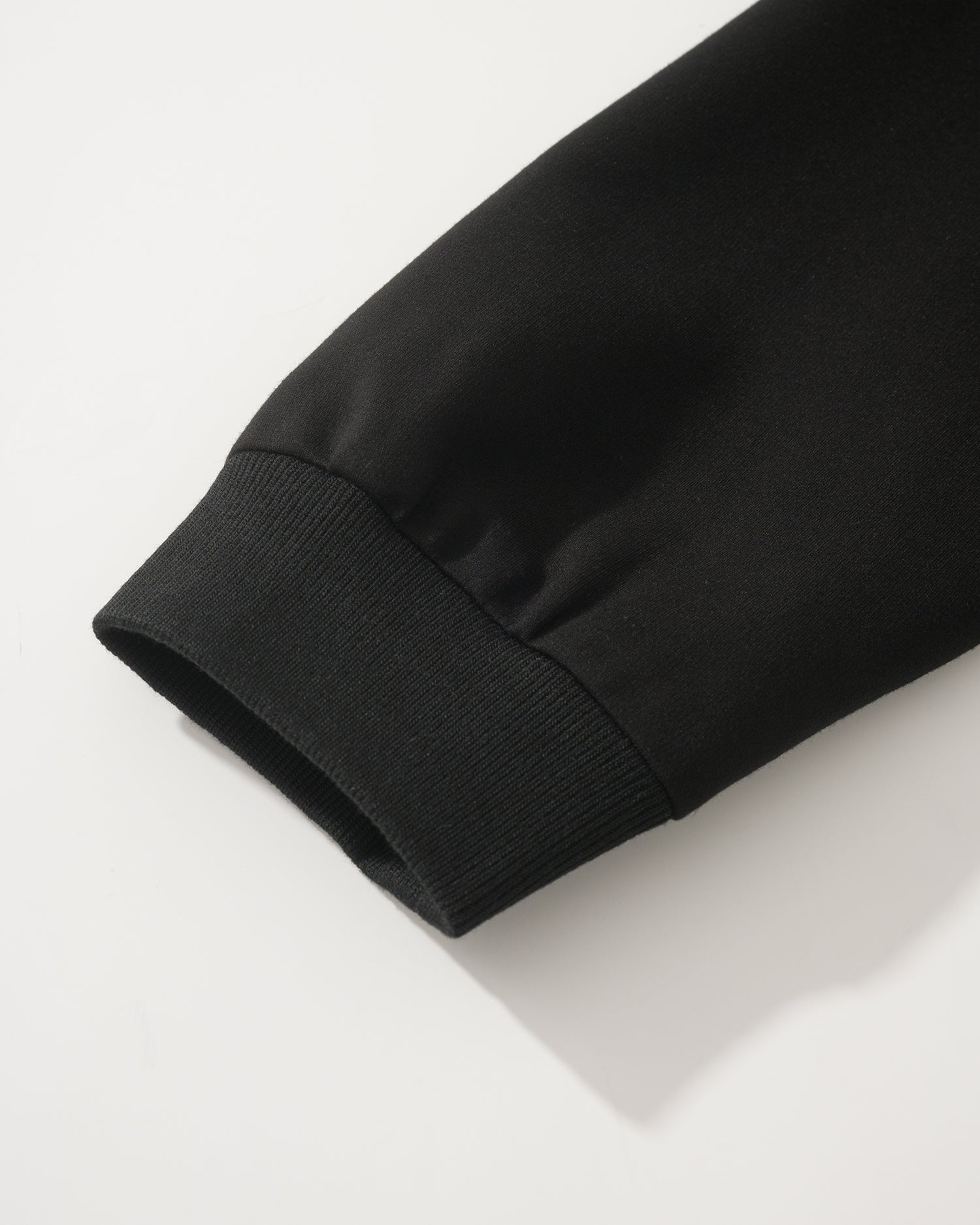 US033 - ThermoShift Varsity Jacket / BLACK