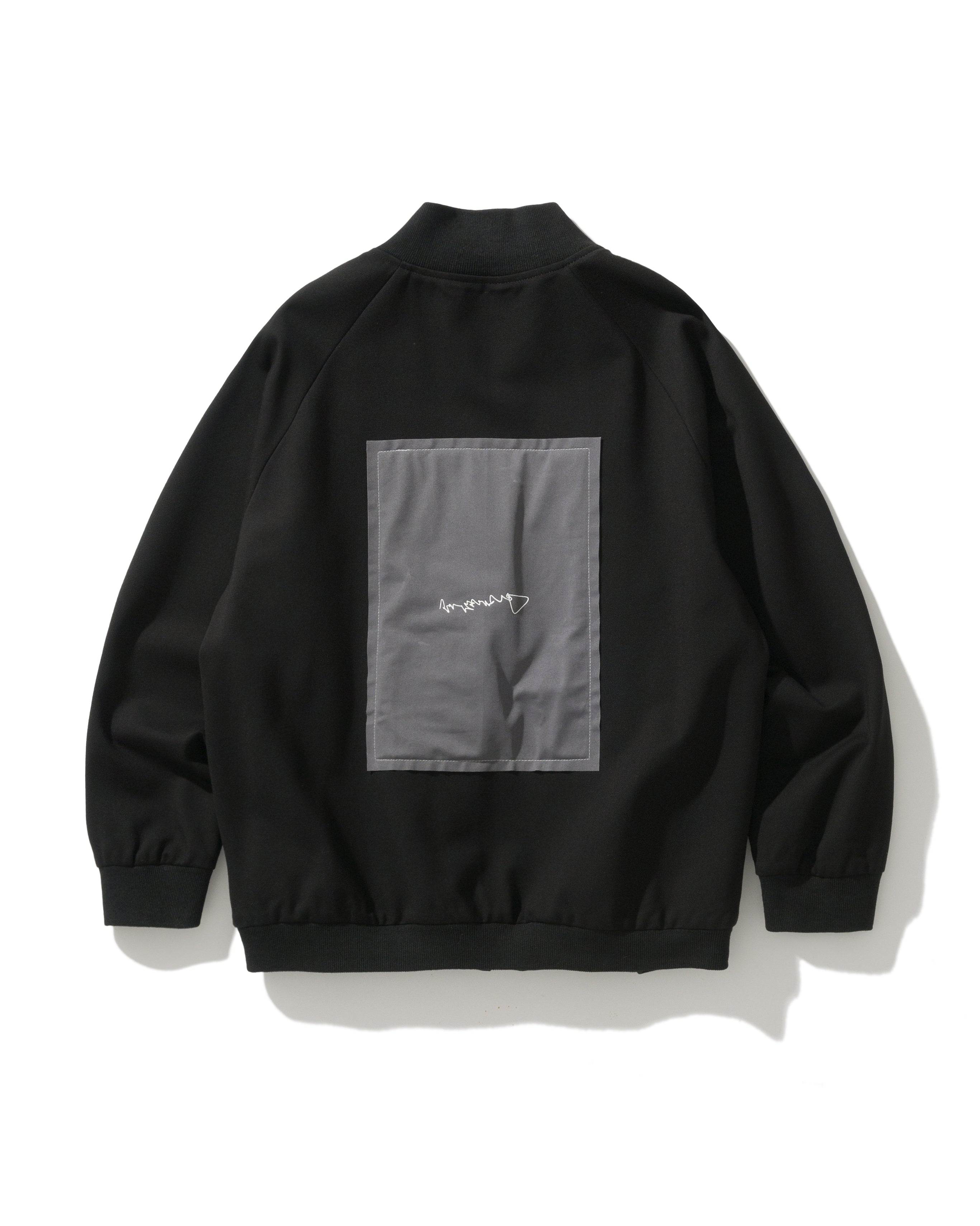 US033 - ThermoShift Varsity Jacket / BLACK