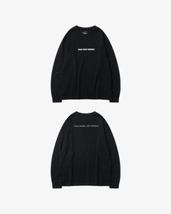 AW2312 | FUCK FAKE FREINDS / LONG TEE
