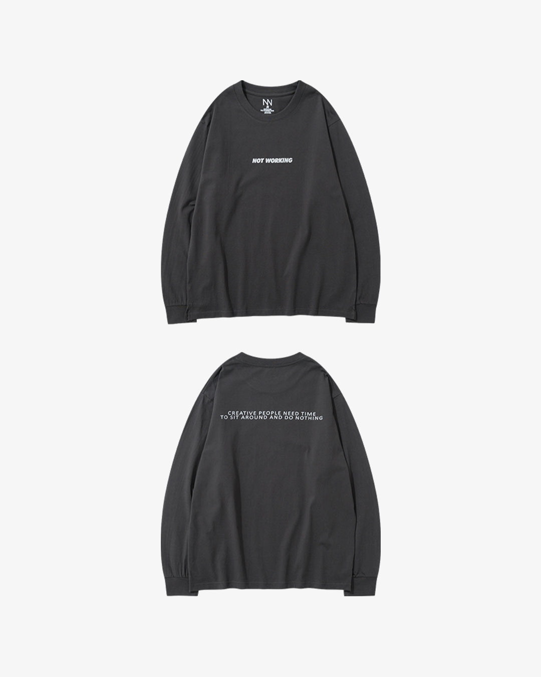 AW2313 | DO NOTHING / LS TEE
