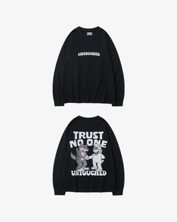 AW2314 | TRUST NO ONE / LONG TEE