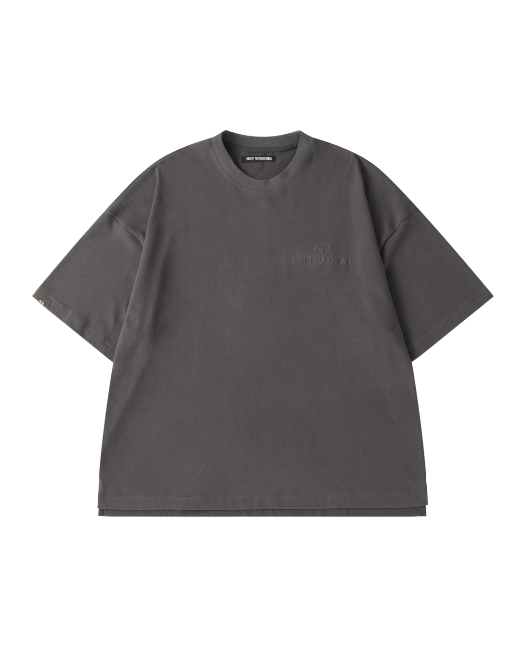 NOT WORKING X MITTSU KUMI / NWC002 / SUPRE OVERSIZE TEE