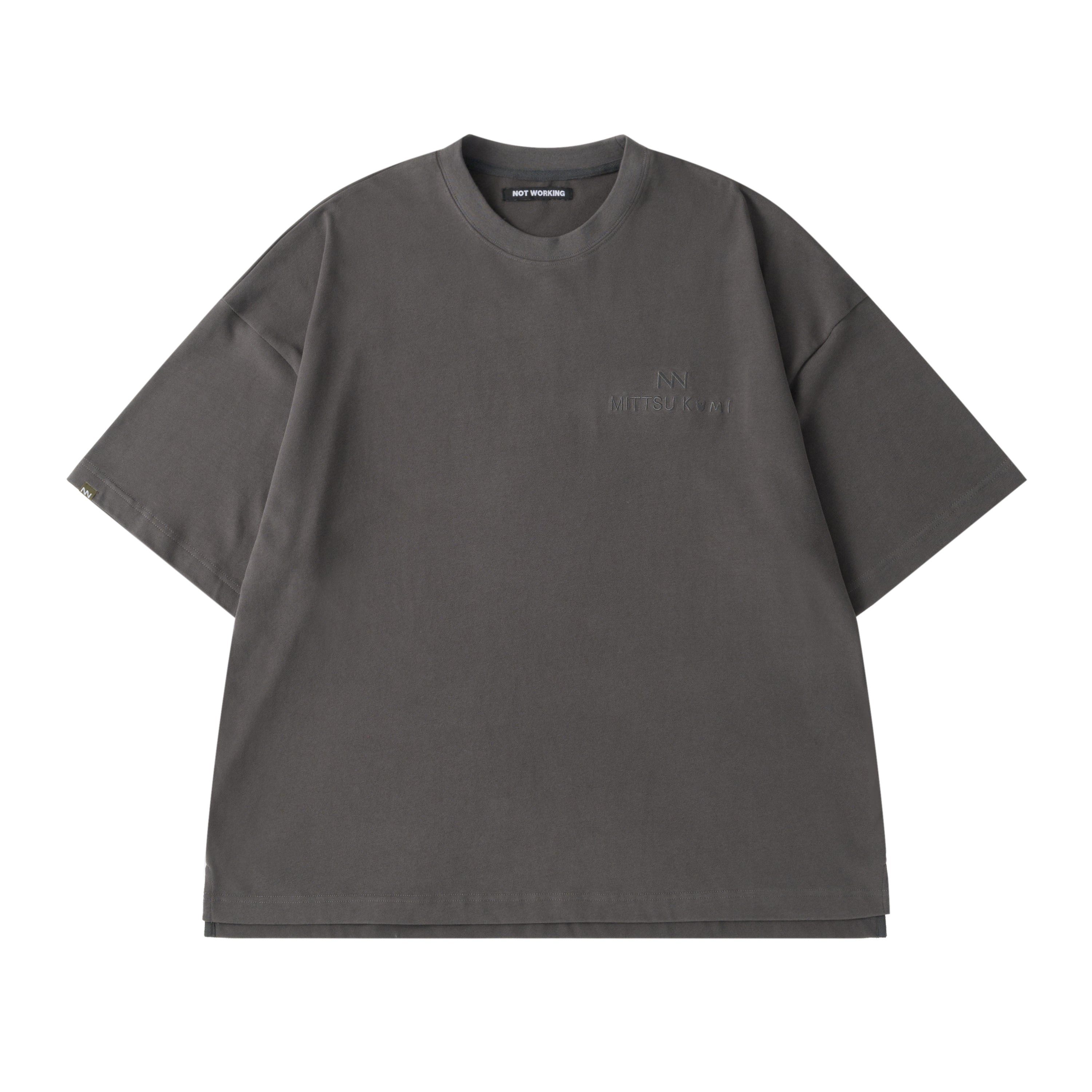 NOT WORKING X MITTSU KUMI / NWC002 / SUPRE OVERSIZE TEE