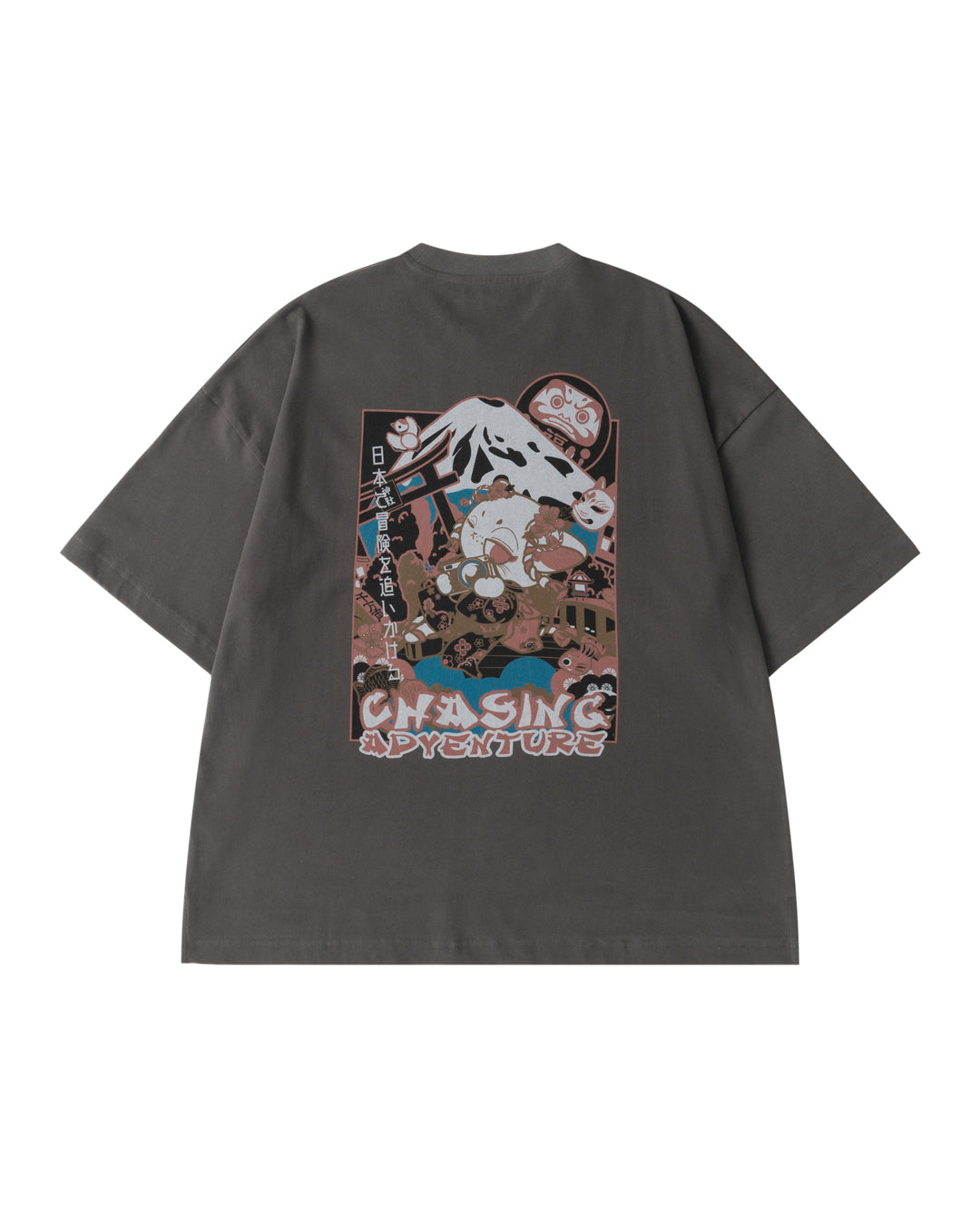 NOT WORKING X MITTSU KUMI / NWC002 / SUPRE OVERSIZE TEE