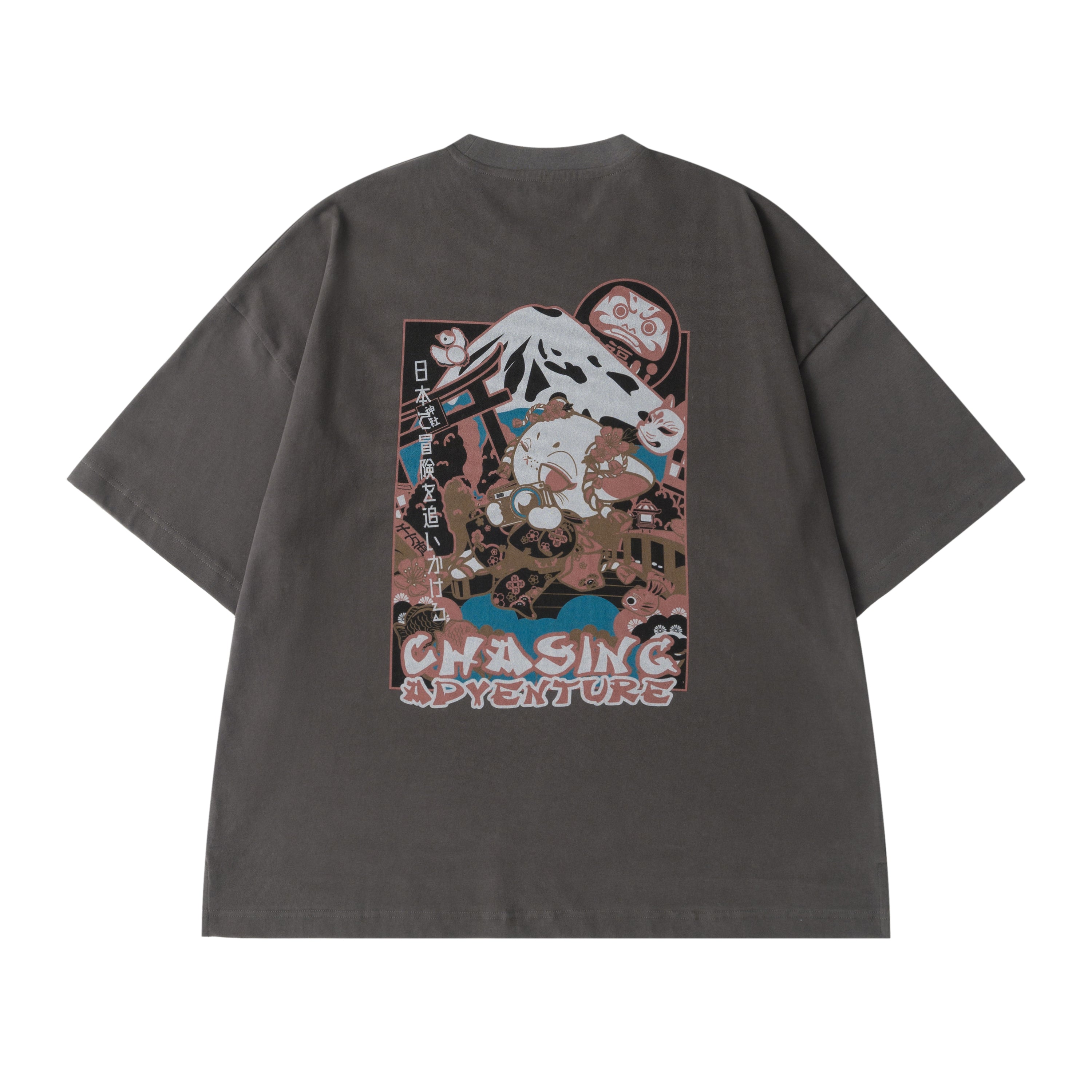 NOT WORKING X MITTSU KUMI / NWC002 / SUPRE OVERSIZE TEE