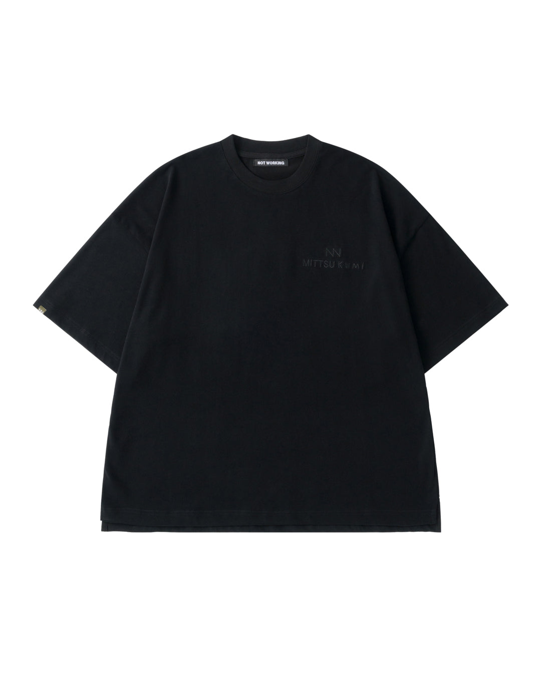 NOT WORKING X MITTSU KUMI / NWC002 / SUPER OVERSIZE TEE