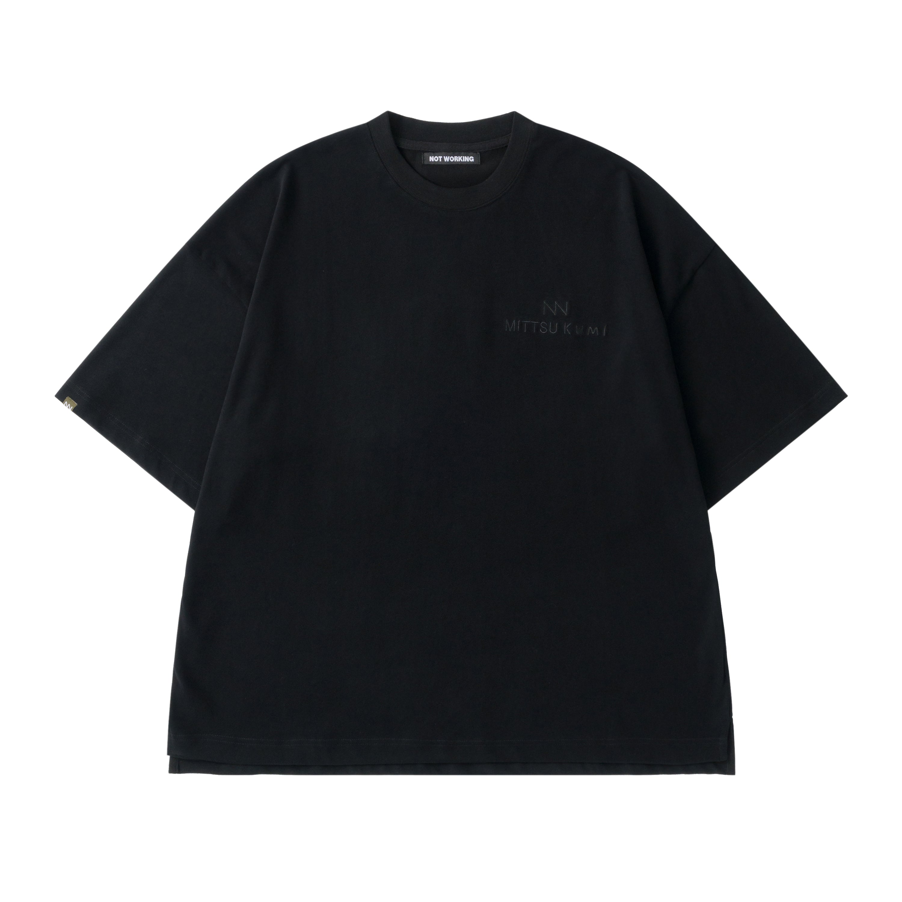 NOT WORKING X MITTSU KUMI / NWC002 / SUPER OVERSIZE TEE