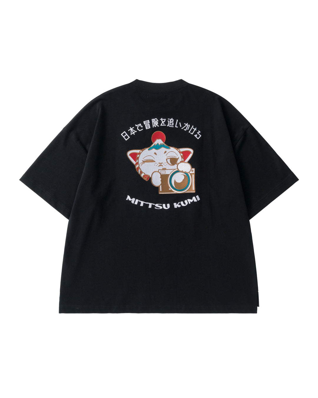 NOT WORKING X MITTSU KUMI / NWC002 / SUPER OVERSIZE TEE