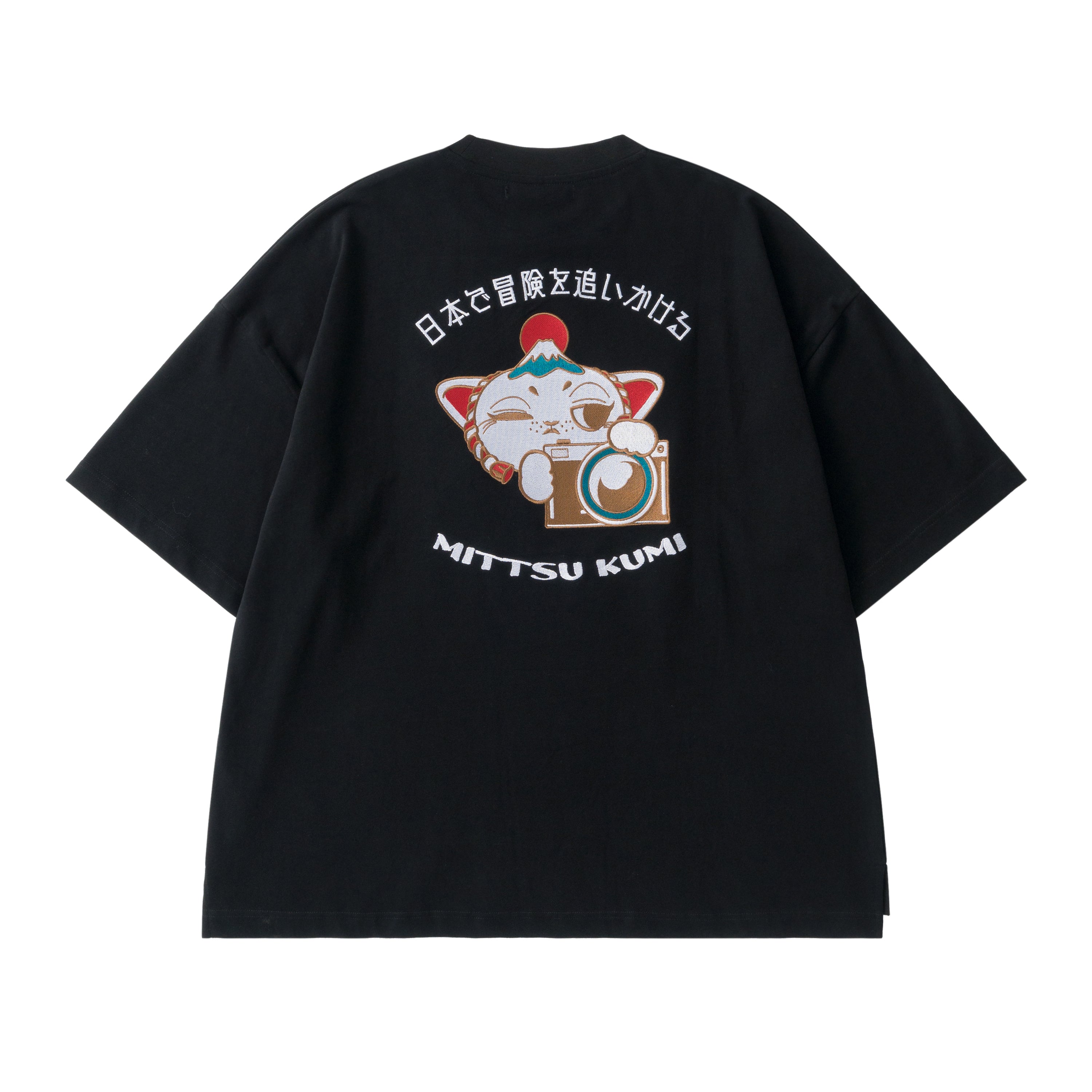 NOT WORKING X MITTSU KUMI / NWC002 / SUPER OVERSIZE TEE