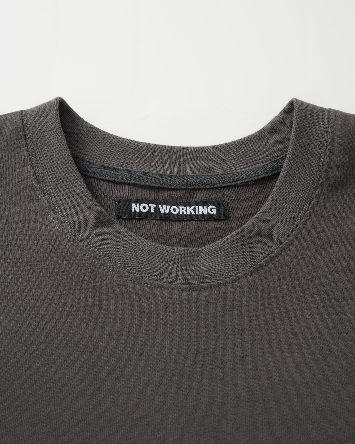NOT WORKING X MITTSU KUMI / NWC002 / SUPRE OVERSIZE TEE